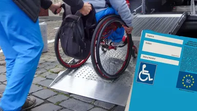 Peste 50 de angajaţi ai unei instituţii din Vaslui sunt „handicapaţi” în acte. Un orb conduce maşina instituţiei