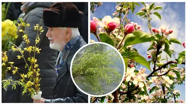 Cum va fi vremea de Florii și Paște. Meteorologii anunță o lună cu alternanțe periculoase, inclusiv zăpadă. Prognoza meteo actualizată