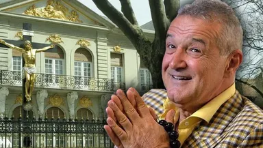 Gigi Becali a primit o ofertă de 23,5 milioane de euro pentru Palat. Cine este cumpărătorul: „Este secret de familie!”