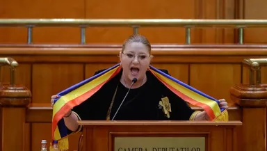 Diana Şoşoacă reacţionează după includerea pe lista duşmanilor Ucrainei: „Ucraina îşi permite să ameninţe cu moartea în mod oficial un senator al statului român”