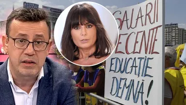 Victor Ciutacu: „Nu Dana Budeanu nu vă dă lefuri mărite! Profesorii revoltați sunt greviști și la meditații sau doar la locurile de muncă?”