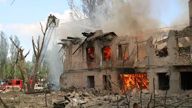 Forţele ucrainene au lansat peste 60 de atacuri cu bombe asupra oraşului rusesc Belgorod