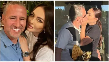 Probleme în cuplul Reghecampf – Corina Caciuc. Antrenorul nu şi-a luat iubita însărcinată la arabi: „A fost deranjată”