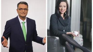 Lucian Mîndruţă o taxează din nou pe Olivia Steer, deşi susţine că sunt prieteni: „Trebuie să se chinuie să găsească o conspiraţie nouă până la prânz măcar, că aşteaptă publicul”