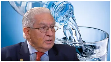 Câtă apă trebuie să bea, de fapt, un om într-o zi. Prof. dr. Vlad Ciurea: „Se dezvoltă acele boli groaznice despre care mi-e jenă să spun numele”