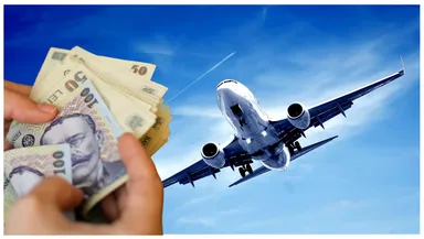 Noi taxe pentru românii care călătoresc cu avionul! Compania low-cost la care pasagerii trebuie să scoată mai mulți bani din buzunar pentru un zbor