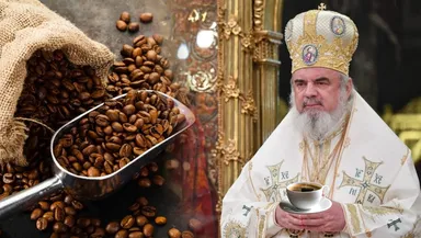 Cafeaua Divin, licoarea care îi dă energie dumnezeiască Patriarhului Daniel în fiecare dimineață. Un kilogram costă aproape 500 de lei