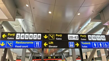 Schimbări uriașe pe Aeroportul Internațional Henri Coandă! Toți călătorii trebuie să știe ce presupune ce se modifică pe Otopeni