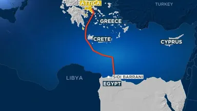 Proiectul Gregy, de interconectare energetică între Grecia și Egipt, intră în faza studiilor de fezabilitate