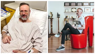 Mihai Albu, noi dezvăluiri despre starea de sănătate! Cum se simte creatorul de modă, după ce a fost operat de cancer. „O să mai stau în așteptare și cu frică”