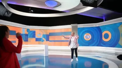 ȘOC TOTAL în televiziunea din România: TEO TRANDAFIR....