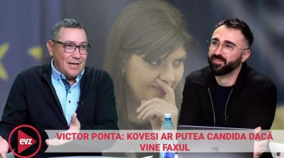 Exclusiv. Kovesi va candida din partea PNL?! Victor Ponta: E singura variantă - candidează și câștigă! Video