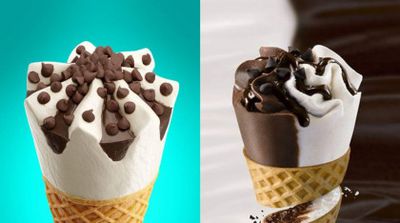 Vârful de ciocolată de pe cornetul de înghețată ne face rău. De ce nu e bine să-l mănânci