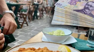 Ce a pățit un român care a cumpărat un șnițel, o tocană și o salată. Pe ce a plătit bani în plus