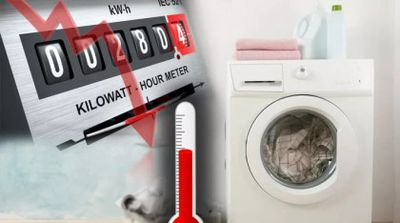 Temperatura din mașina de spălat care îți reduce consumul de curent cu 50%. Vei plăti mai puțini bani