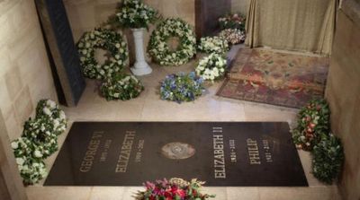 IMAGINE BOMBĂ: Cum arată mormântul reginei Elisabeta a II-a. Detaliul care se vede clar în poza oficială