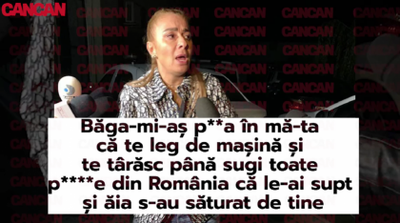 VIDEO ȘOC! Anamaria Prodan o înjură și o amenință pe Corina Caciuc: Te omor! Te leg de mașină și te târăsc!