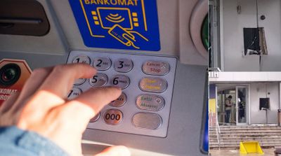 Două bancomate din Constanța au fost aruncate în aer. Cine sunt suspecții care au dat lovitura