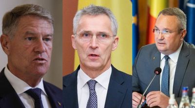 Klaus Iohannis l-a primit pe Jens Stoltenberg  la Palatul Cotroceni: „Noi strategii NATO după ce Putin a declanșat războiul”