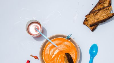 Rețetă bebeluși/diversificare Supă de roșii. Delicioasă și sănătoasă pentru copilul tău