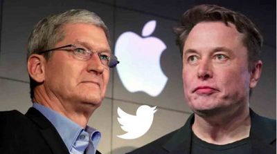 Elon Musk vs Apple: Apple amenință că va elimina Twitter din magazinul de aplicații