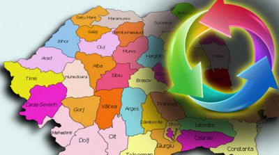 Harta României se SCHIMBĂ radical. Cum va arăta noua organizare. Legea a fost deja aprobată