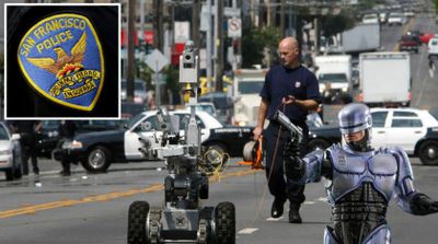 Polițiști- robot înarmați pe străzi, programați să ucidă!  Se întâmplă în realitate! Vezi unde!