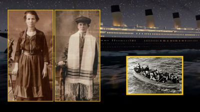 Povestea neștiută a românilor aflați pe Titanic. O mamă și fiul ei au ajuns din întâmplare pe vas și s-au salvat în ultima clipă din ghearele morții