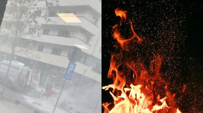Un bărbat în vârstă de 33 de ani, din București, și-a dat foc în plină stradă, în Sectorul 3. Acesta a ajuns de urgență la spital