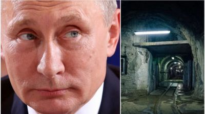 BOMBĂ! Adăpostul SECRET al lui Vladimir Putin a fost descoperit. Detalii INCENDIARE au ieșit la lumină