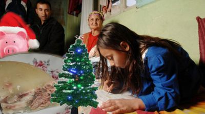 România înghițită de sărăcie! Crăciunl acesta fără sarmale și fără piftie!