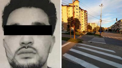 Cine este bărbatul care a lovit o femeie însărcinată pe trecerea de pietoni în București, apoi a încercat să fugă din țară