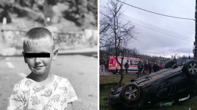 Matei, copilul de 7 ani rănit în accidentul din Cluj s-a stins din viață