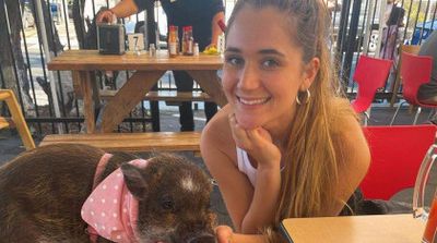 O femeie a devenit virală pe TikTok datorită animalului de companie. Ea deține un porc pe care l-a învățat să vorbească