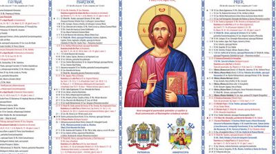 Calendar ortodox, luni, 30 ianuarie. Sărbătoare mare la români