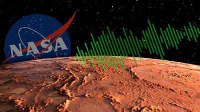Ce fel de sunete se aud de pe Marte. NASA a înregistrat zgomotele de pe mai multe planete din Sistemul Solar