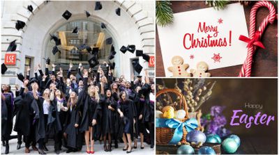 O universitate “a anulat” Crăciunul și Paștele pe motiv de globalizare. Care sunt noii termeni folosiți