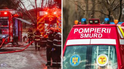 Trei frați de 2, 3 și 6 ani au murit arși de vii după ce patul lor a luat foc. Incendiul s-a produs în București