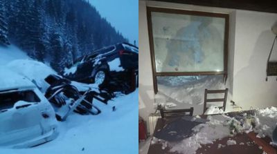 Ce amendă au primit turiștii care au mers la cabana de pe Transfăgărășan, deși era închisă din noiembrie. Aceștia au cerut ajutorul abia după a doua avalanșă
