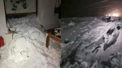 Zeci de persoane au rămas blocate la Cabana Capra din Făgăraș, în urma unei avalanșe. Cum a avut loc incidentul