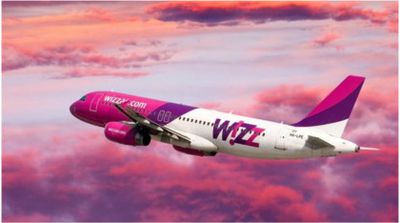 Wizz Air introduce zborurile spre două destinații populare printre români! Biletele s-au pus deja în vânzare