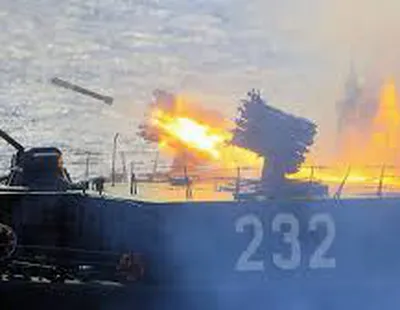 Navele de război ruseşti au exersat trageri asupra unor ţinte din Marea Neagră. Avertismentul Pentagonului