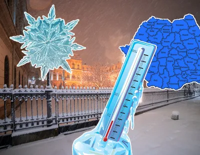 Prognoza meteo 29 noiembrie 2022. Ninge la Bucureşti! Temperaturi scăzute în majoritatea zonelor țării