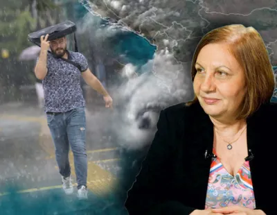 EXCLUSIV Elena Mateescu, director ANM: Ciclonul mediteraneean se dezlănţuie peste România: „Nu scăpăm de fenomene extreme nici în iunie”