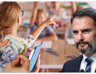 Dan Cărbunaru, purtătorul de cuvânt al Guvernului, despre majorarea salariilor profesorilor: ”Este un avans din creşterile care urmează începând cu 1 ianuarie 2024”