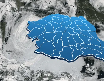 România, lovită de un ciclon polar, temperaturi resimţite de MINUS 25 de grade Celsius. ANM: Vor fi precipitații în toată țara