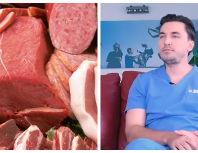 Cum să gătești carnea într-un mod cât mai sănătos. De ce nu e recomandat să o speli înainte. Medicul Mihail Pautov: „Tu împrăștii bacteria aia peste tot”