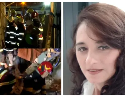 Cine e Luminița, femeia moartă în explozia din Craiova. Mărturiile dramatice ale victimelor: „Ușa a zburat către mine. Geamurile sparte, zidurile puse jos”