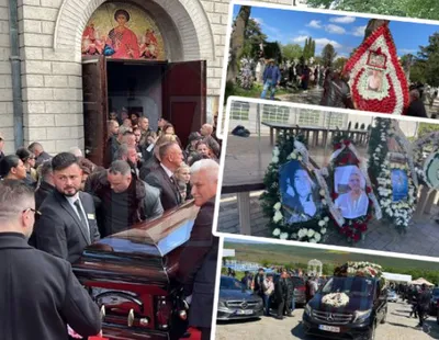Moment sfâșietor la înmormântarea lui Costel Corduneanu. A avut loc împăcarea anului!