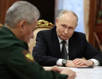 Vladimir Putin îl înlocuiește pe Serghei Șoigu. Cine îi ia locul la Ministerul Apărării